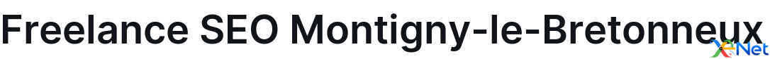 Freelance SEO Montigny-le-Bretonneux